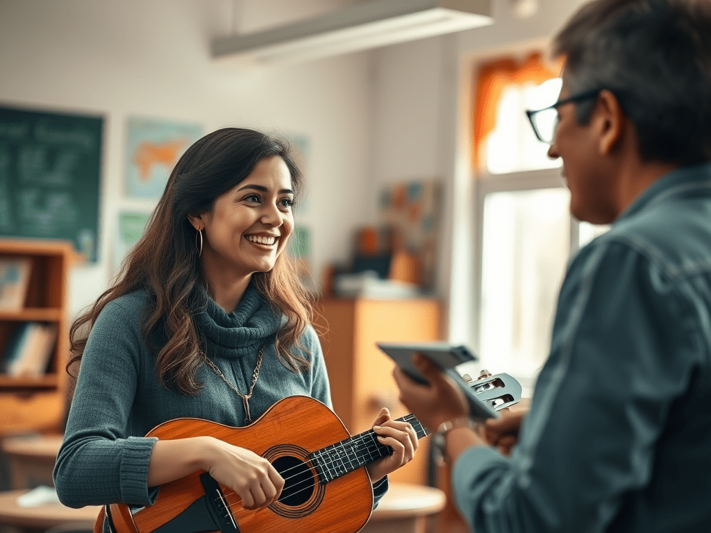 The best advice I received as a music teacher