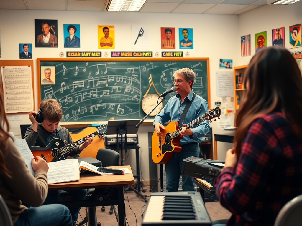 My Music Classroom: A Day in the Life
